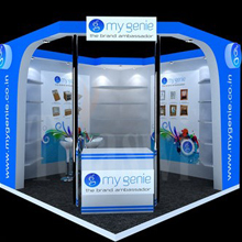 Exhibition Stall Fabricator